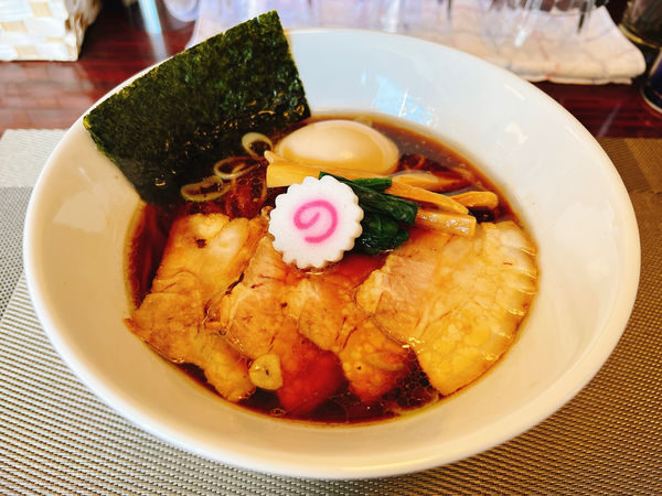 「特製長岡生姜醤油ラーメン」@麺想 折かわの写真