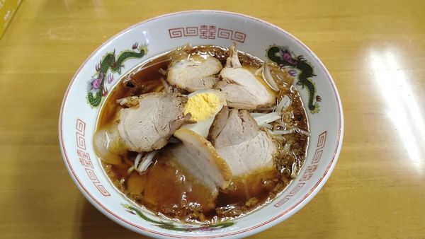 「チャーシューメン」@中華料理 喜楽の写真