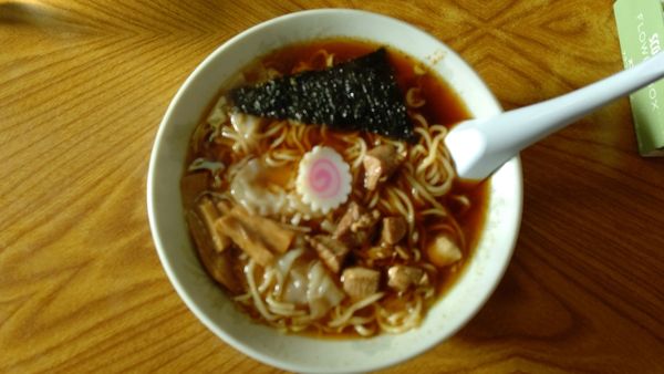 「わんたんめん 500円」@筑波軒の写真