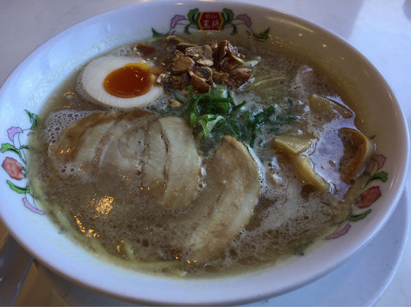 「こってりラーメン」@餃子の王将 八千代店の写真