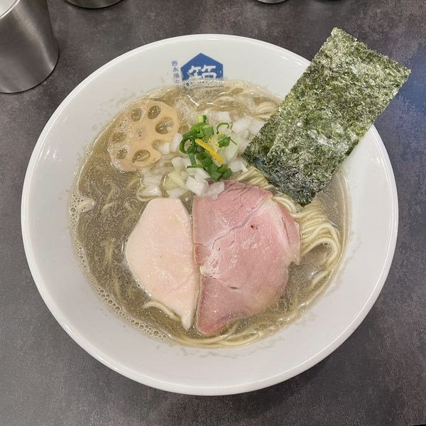 「煮干しらーめん」@西永福の煮干箱の写真