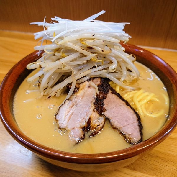 「味噌ラーメン 800円 もやし大盛無料」@味噌っ子 ふっくの写真