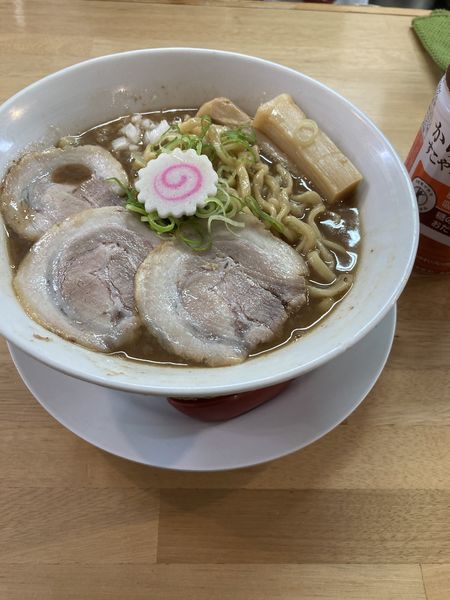 「とんこつラーメン・大盛り（９５０円）」@ぶたのほしの写真
