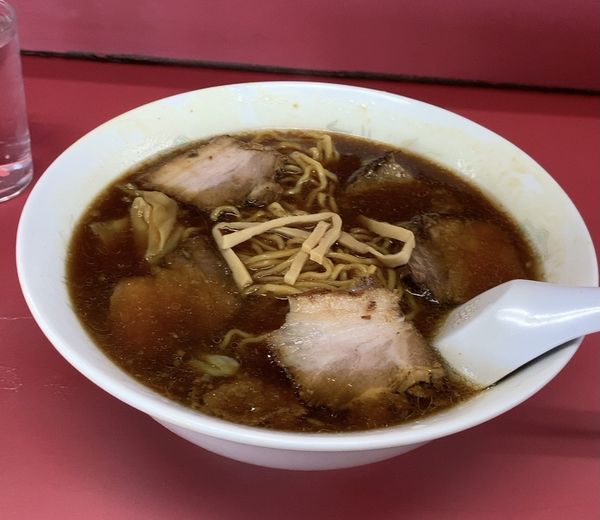 「チャーシューワンタンメン 大」@ラーメン富士屋 姉崎店の写真