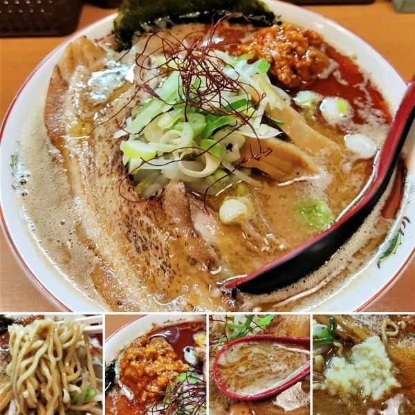 「辛味噌らぁめん　900円」@ゑぞ食堂の写真