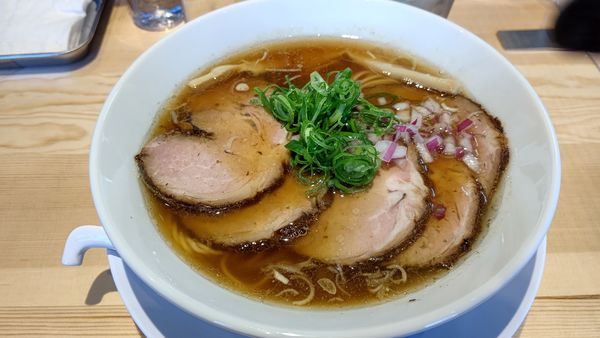 「醤油+チャーシュー」@なか乃中華そばの写真