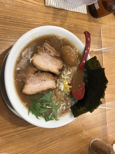 「特製中華そば」@中華そば いとうの写真