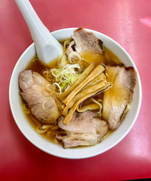 「チャーシューメン」@一品香 駅南店の写真