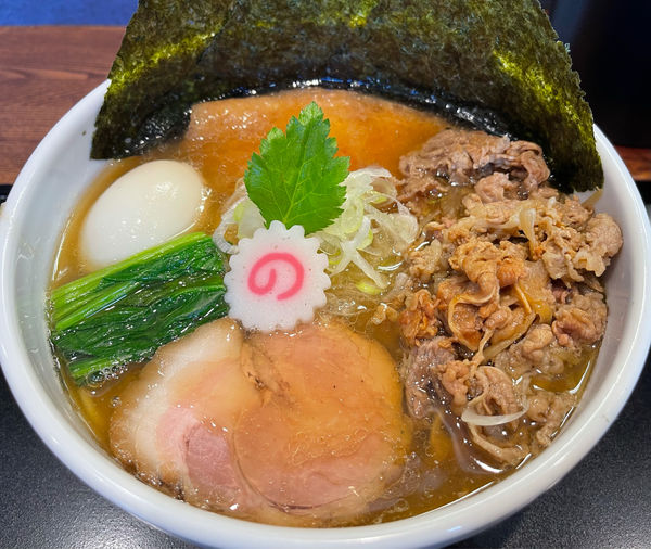 「特製中華蕎麦」@中華蕎麦 きつねの写真