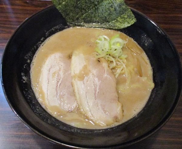 「味噌（普通・太麺ヤワ）780円」@ラーメン長山の写真