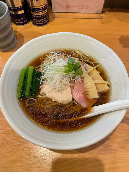 「中華蕎麦(780円)」@中華蕎麦 はるの写真