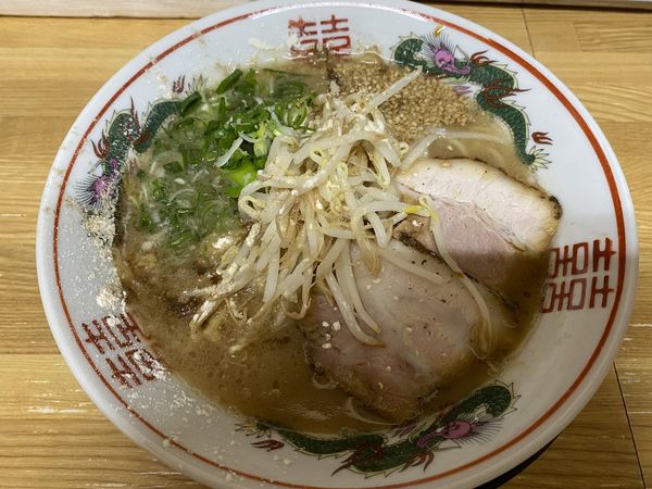 「NEO佐伯ラーメン」@白龍の写真