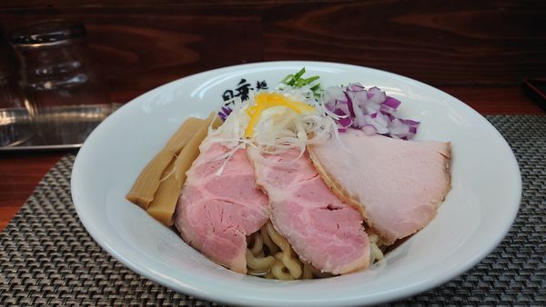 「ゆず塩まぜそば」@麺や 睡蓮の写真