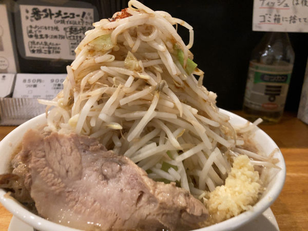 「ラーメン　小」@麺や 久二郎の写真