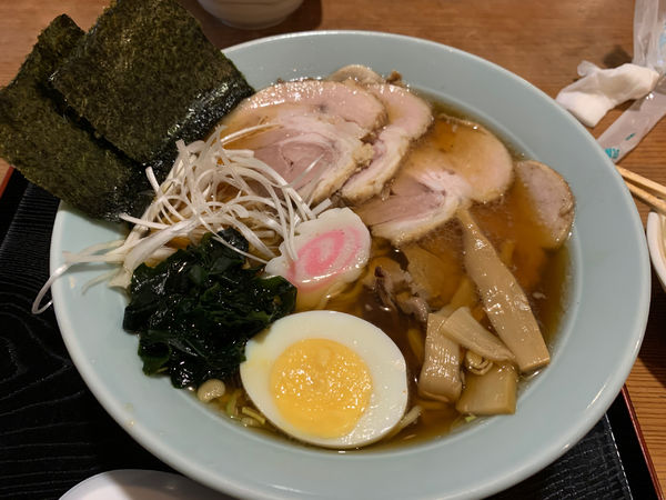 「チャーシュー麺」@青柳の写真