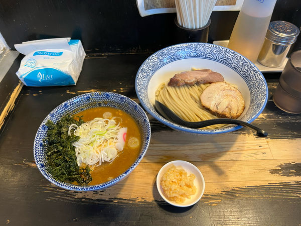 「【限定】濃厚麻婆つけ麺」@狼煙 〜NOROSHI〜の写真