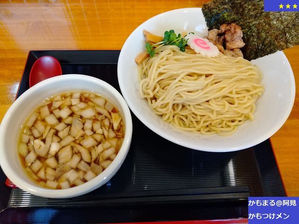 「かもつけメン」@中華そば かもまるの写真