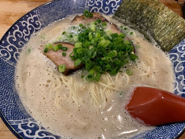 「博多とんこつ」@博多ラーメン 鶴亀堂 大府店の写真