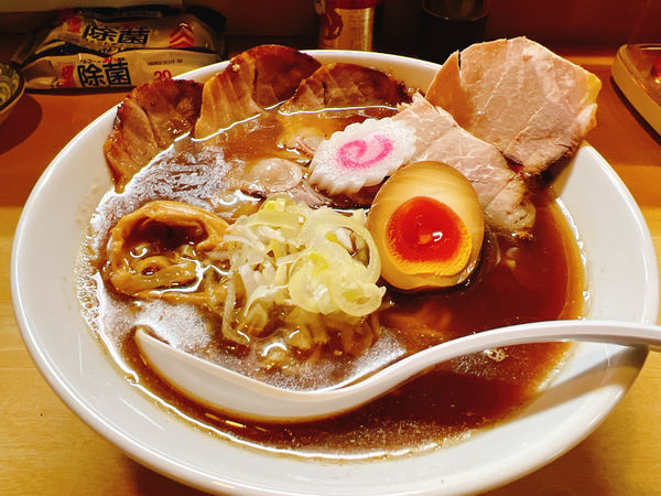 「チャーシューメン」@三代目しゅうの写真