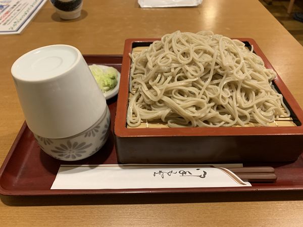 「大もりそば（880円）」@源介庵の写真