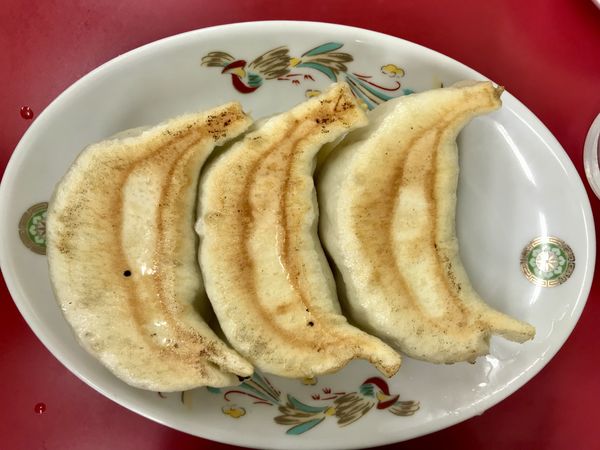 「餃子3個￥320」@一品香 小山の写真