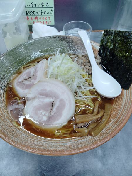 「銀鱈出汁ラーメン」@覆麺 智の写真