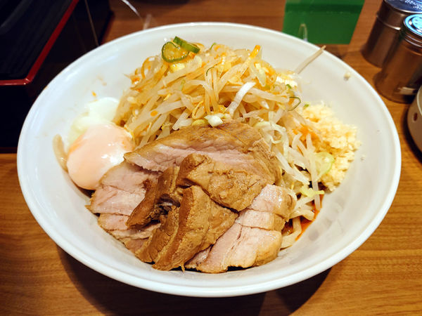 「油そば(醤油)」@ちばから 蒲田店の写真