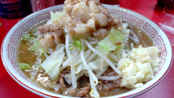 「【夜】小ラーメン」@ラーメン二郎 松戸駅前店の写真