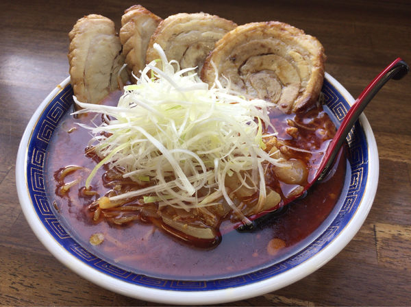 「チャーシュー担々麺」@江ざわの写真