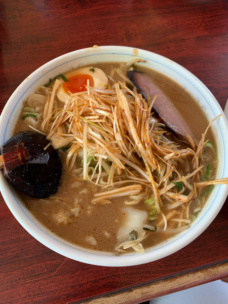 「ネギみそラーメン」@たんぽぽの写真