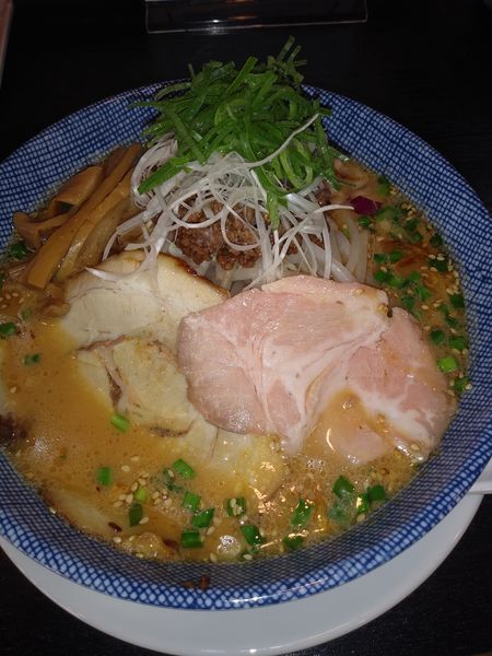 「味噌らーめん」@Noodle Kitchen 祿の写真