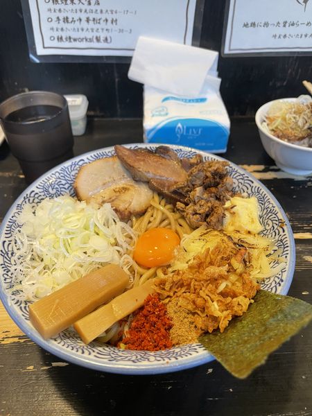 「まぜそば大」@狼煙 〜NOROSHI〜の写真