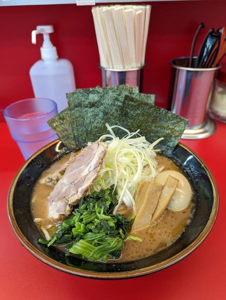 「絆らーめん 中」@横浜ラーメン 友希家 ~絆~の写真