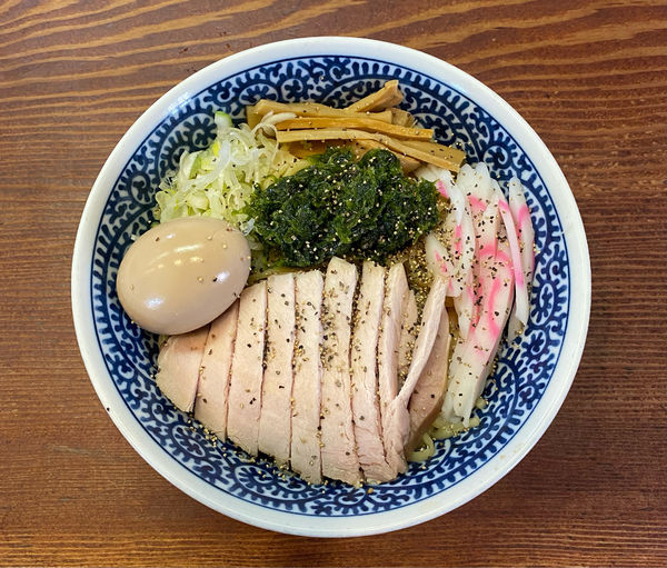 「生のりまぜそば」@良温(Ra-on)の写真