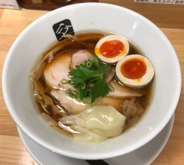 「中華そば特製」@中華そば 髙野の写真