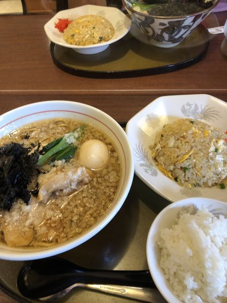 「こってりラーメン」@三宝亭 与野本町店の写真