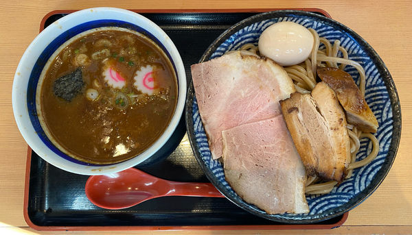 「特製濃厚つけ麺」@佐貫大勝軒ゆうの写真
