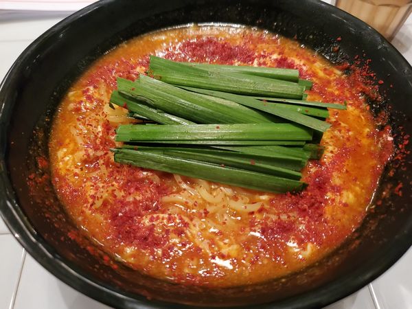 「辛麺」@韓国ごはん・酒家 ダイダイ 横浜みなとみらい店の写真