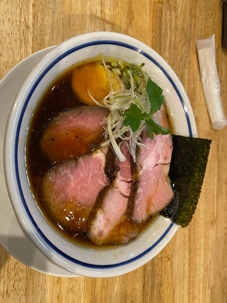 「醤油ラーメン」@手打式超多加水麺 ののくらの写真