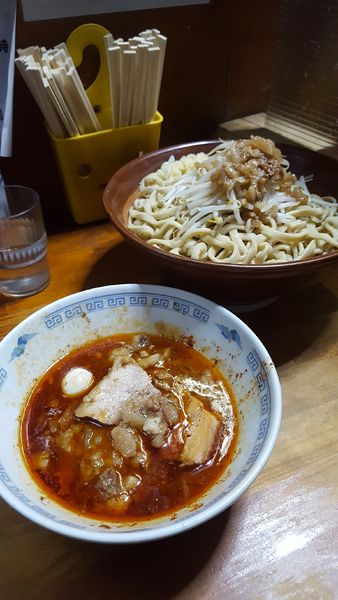 「大つけ麺　700g」@蓮爾 新町一丁目店の写真