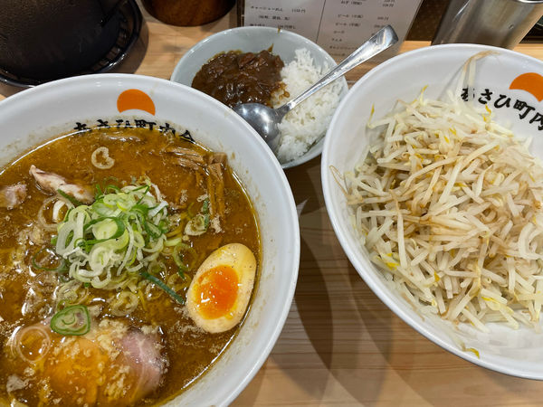 「20年前に恋した味噌ラーメン」@あさひ町内会の写真