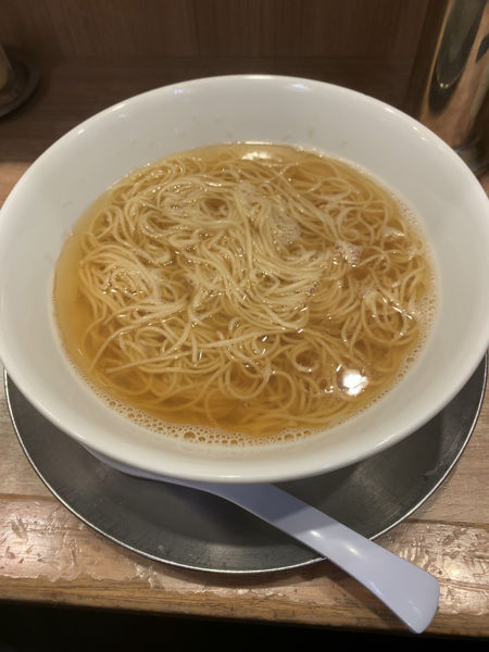 「素らーめん(400円)」@舎鈴 エキュート赤羽店の写真