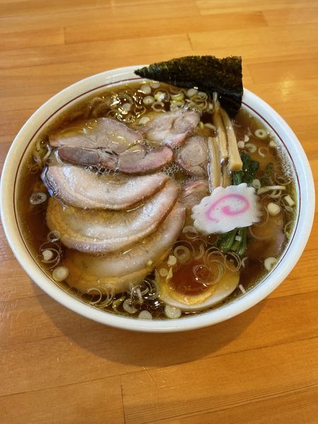 「特製手打中華大盛り1400円」@手打ち中華 よしだの写真