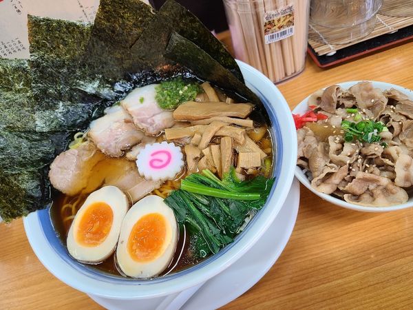 「中華そば　醤油」@中華そば 半ざわの写真