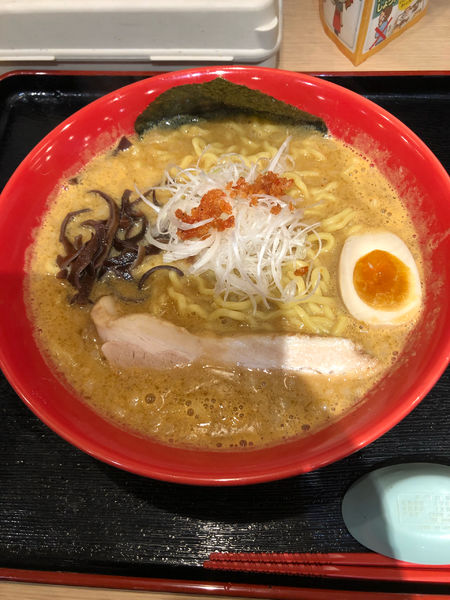 「伊勢海老ラーメン」@札幌海老麺舎 本店の写真