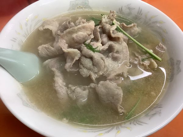 「ニクソバ　700円」@元祖スーラーメンの写真