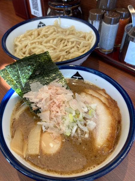 「特製つけ麺」@つけめん 玉 本店の写真