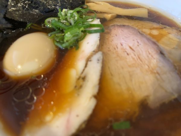 「特製醤油らーめん」@麺ゃ みくりの写真