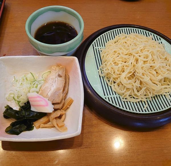 「ざるラーメン」@山田うどん食堂 智光山公園店の写真