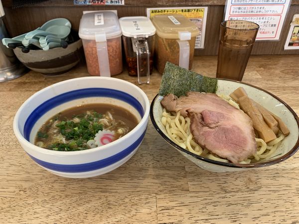 「大勝軒つけ麺（880円）」@山勝軒の写真